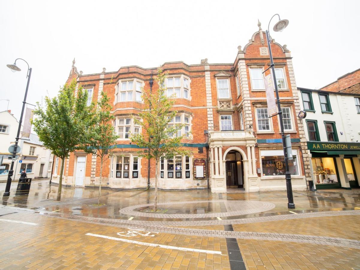 The Royal Hotel Kettering Eksteriør bilde