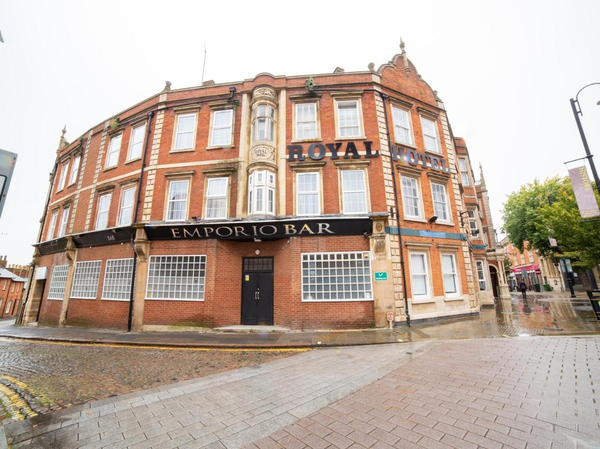 The Royal Hotel Kettering Eksteriør bilde