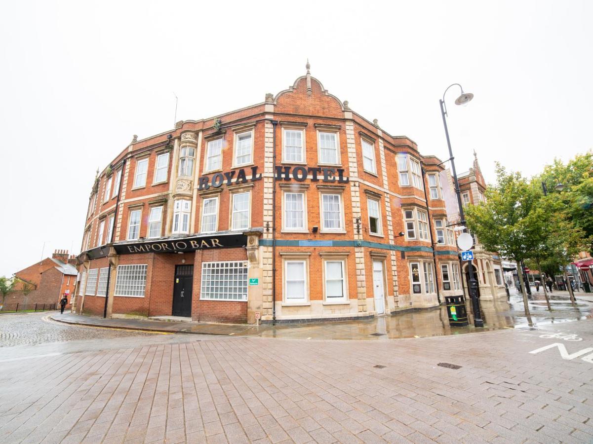 The Royal Hotel Kettering Eksteriør bilde